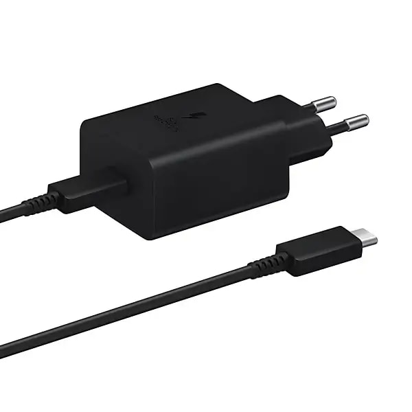 Chargeur Samsung – 45W – Port Type-C – 5A – Longueur du câble 1.8m – EP-T4511XBEGWW — photo 1