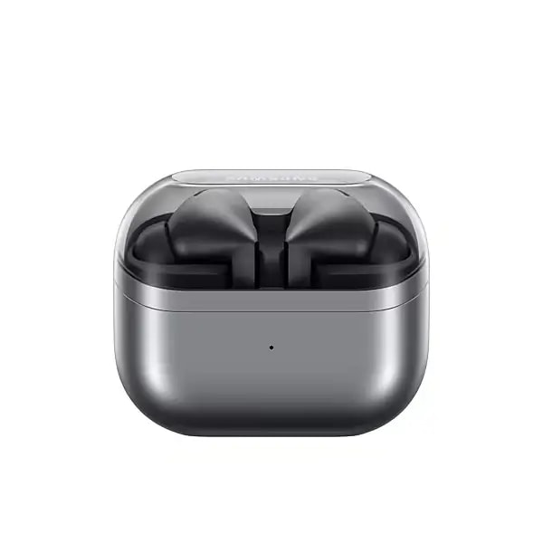 Écouteur sans fil Samsung Galaxy Buds 3 Pro – Bluetooth avec réduction active du bruit – Argent – SM-R630NZAAMEA — photo 2