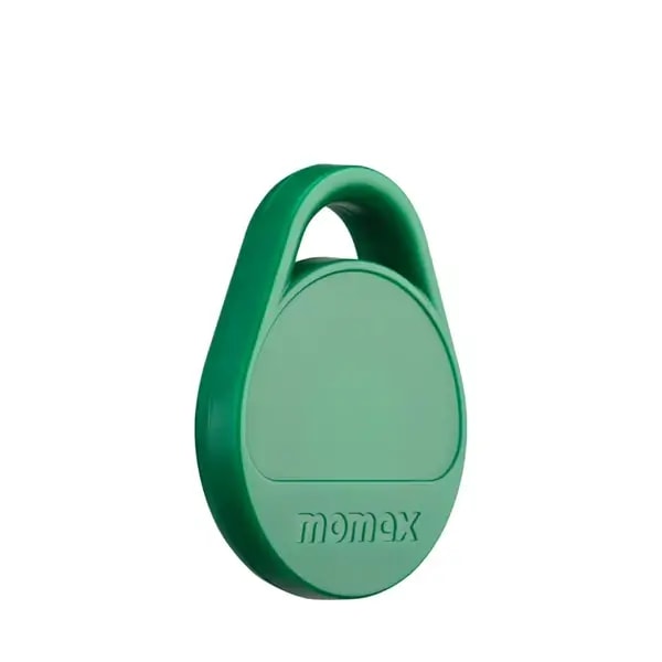 Traceur de téléphone connecté MOMAX Pinpop Lite – Suivi précis en temps réel – Vert — photo 1