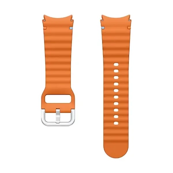 Bracelet Galaxy Watch – Sport Band – 20mm – Taille M/L – Orange – ET-SNL31 — photo 2