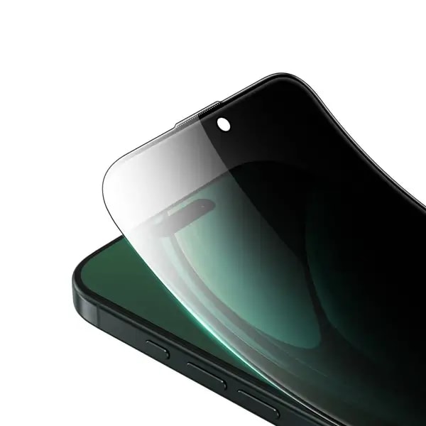 Antichoc – Protection d’écran entièrement incurvé pour iPhone 16 – Ultra réactif – anti-traces de doigts – Anti-rayures – sans bulles – Noir – Green Lion – GNDPTPV16BK — photo 2