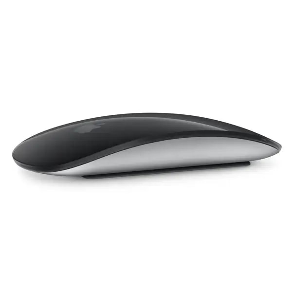 Souris Apple Magic Mouse – Année 2024 – USB‑C – Surface Multi‑Touch – MXK63AM/A – Noir — photo 2