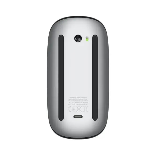 Souris Apple Magic Mouse – Année 2024 – USB‑C – Surface Multi‑Touch – MXK63AM/A – Noir — photo 3