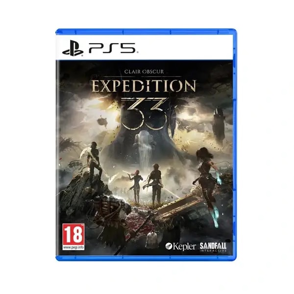CD – Clair Obscur : Expedition 33 – Jeu PS5 — photo 1
