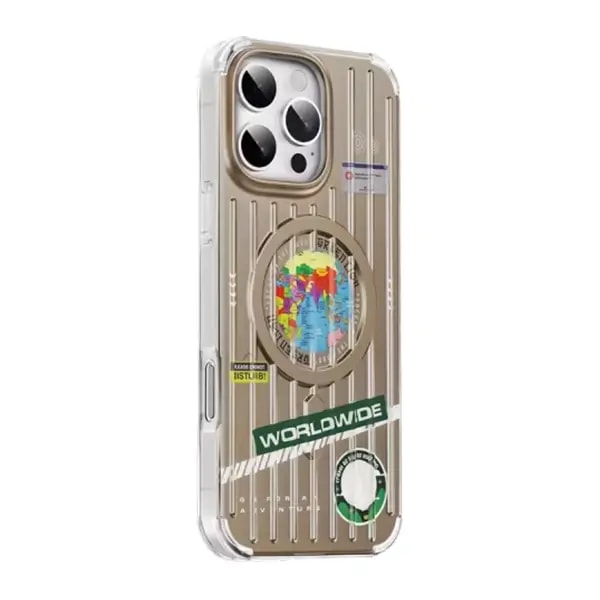Coque MagSafe Pour iPhone16 Pro – Désert – Green Lion – GNGMIP16PDT — photo 1