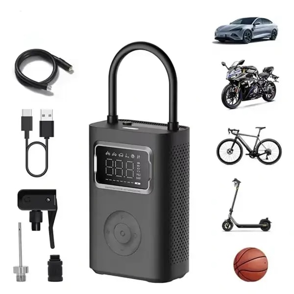 Gonfleur électrique Xiaomi Air Compressor 2 Pro – 2500mAh – BHR9099GL — photo 3