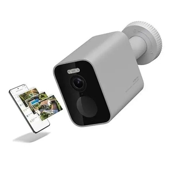 Caméra de surveillance extérieure Xiaomi BW300 – Résolution 2K – Angle de vue 130° – Wifi – Étanche à l’eau et à la poussière IP67 – BHR8303GL — photo 4