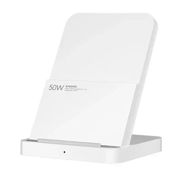 Support de Charge Sans Fil – Xiaomi – 50W Pro – Blanc – BHR7560GL — photo 1