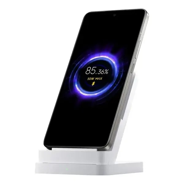 Support de Charge Sans Fil – Xiaomi – 50W Pro – Blanc – BHR7560GL — photo 2