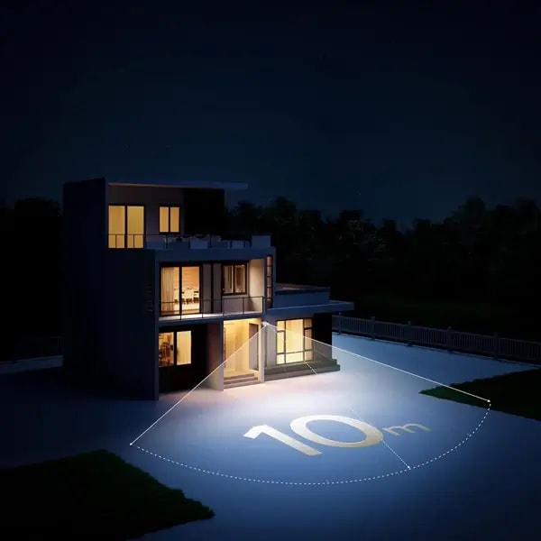Caméra de surveillance extérieur – XIAOMI – sans fil BW500 – Résolution 1440P – 136 Degrés Vision nocturne – Reconnaissance locale par intelligence artificielle – BHR8301GL — photo 2