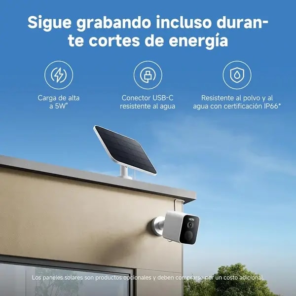Caméra de surveillance extérieur – XIAOMI – sans fil BW500 – Résolution 1440P – 136 Degrés Vision nocturne – Reconnaissance locale par intelligence artificielle – BHR8301GL — photo 4