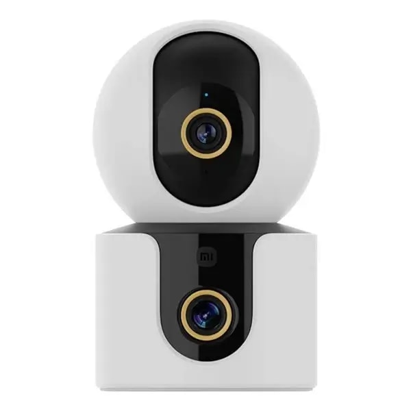 Camera de surveillance intérieur Xiaomi C500 Dual – 4MP Ultra-Claire – Vision nocturne en couleur intégrale – Détection de mouvement – BHR8754GB – Blanc — photo 1
