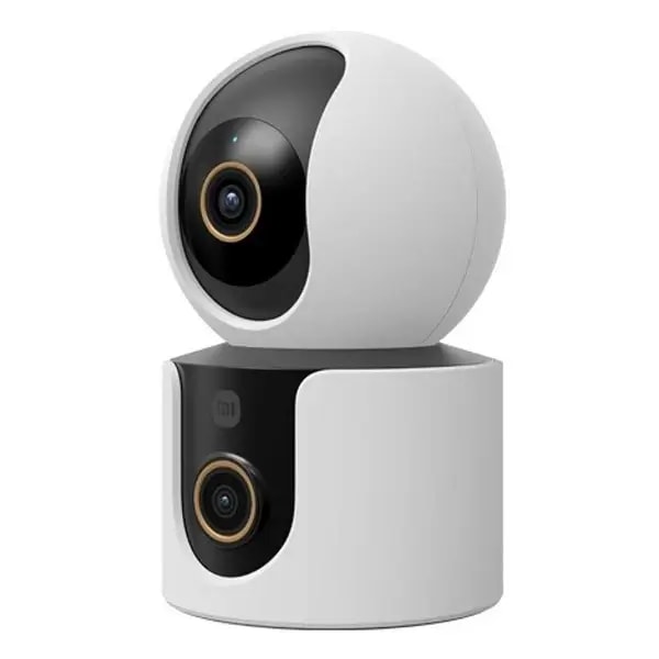 Camera de surveillance intérieur Xiaomi C500 Dual – 4MP Ultra-Claire – Vision nocturne en couleur intégrale – Détection de mouvement – BHR8754GB – Blanc — photo 2