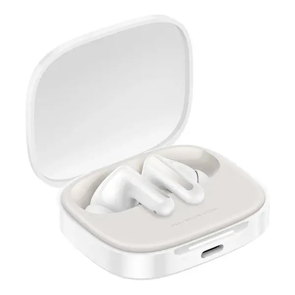 Écouteur Redmi Buds 6 intra-auriculaires sans fil – Blanc – BHR9250GL — photo 4
