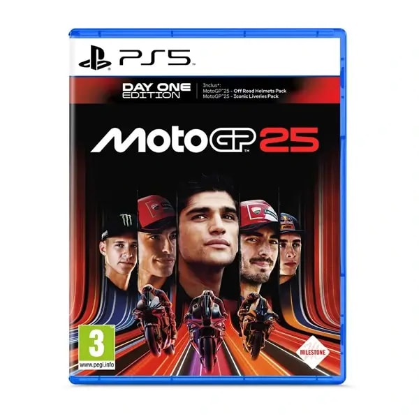CD – Moto GP25 – Jeu PS5 — photo 1