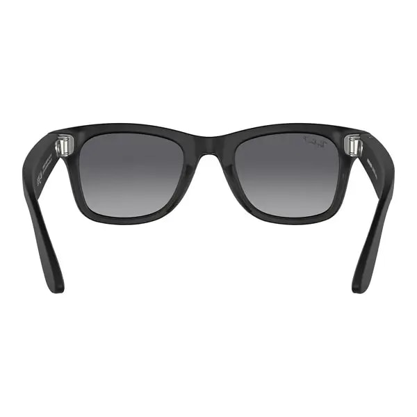 Lunette connectée avec caméra intégrée Ray-Ban Meta Wayfarer Matte black – 32Go – BT – 8h d’autonomie – Verres Polarisés Dégradés Graphite – RW4008 — photo 2