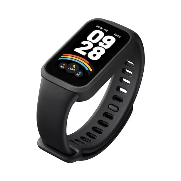 Bracelet connecté Xiaomi Smart Band 9 Active – 14Jrs d’autonomie – Écran 1.62″ AMOLED – BT 5.2 – Android/IOS – Bracelet en silicone – Noir – BHR9444GL — photo 2