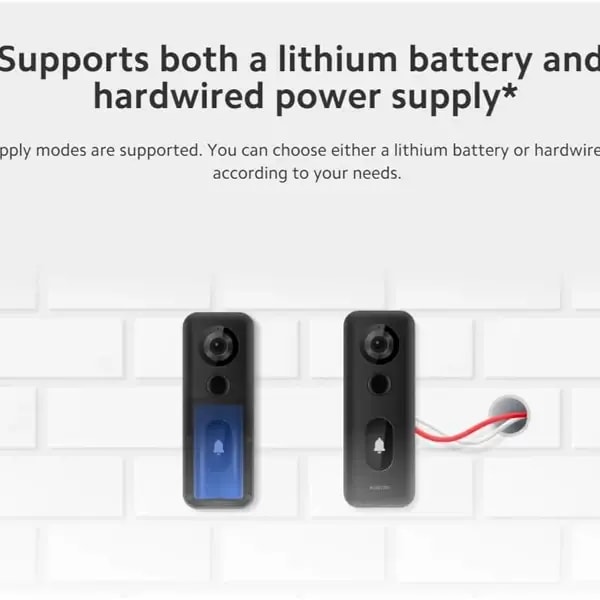 Xiaomi – Système de surveillance à vidéo sonnette – Google assistant – 170° – BHR7068GL — photo 4