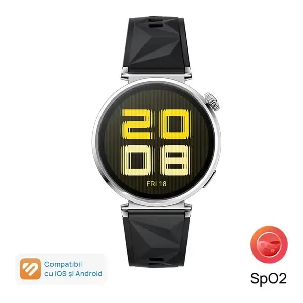 Montre connectée HUAWEI Watch GT5 – 41mm – GPS intégré – Compatible avec Android & iOS – Noir — photo 1