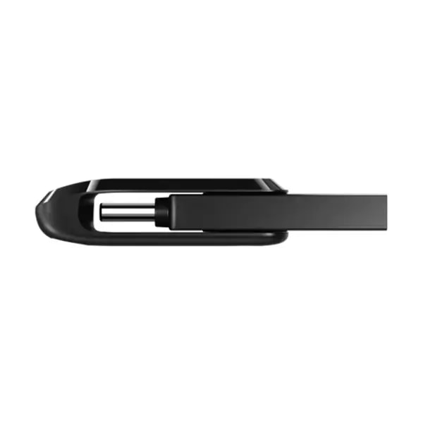 Clé USB SanDisk – Double connectique USB Type-C – Ultra Dual Drive Go – 256GB – SDDDC3-256G-G46 – Noir — photo 2