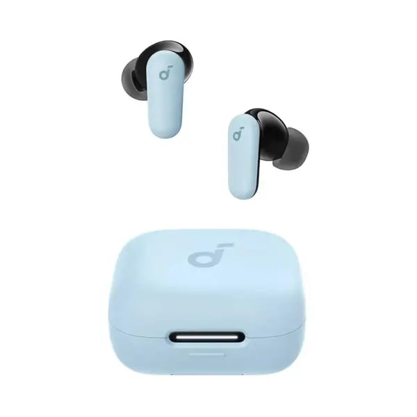 Écouteur Soundcore R50i NC avec Réduction de Bruit Active – 45h d’autonomie – BT 5.4 – IP54 -Appels clairs par IA avec 4 micros – Bleu – A3959H31 — photo 1