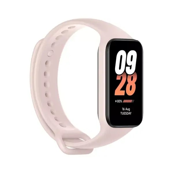 Bracelet connecté Xiaomi Smart Band 8 Active – 14Jrs d’autonomie – 8Go – 9,99mm – Écran 1.47″ AMOLED – BT – Android/IOS – Bracelet en silicone – Rose – BHR7420GL — photo 2
