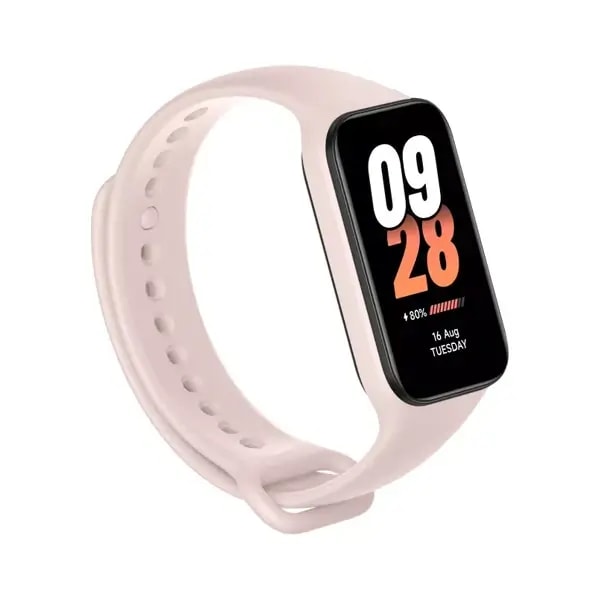Bracelet connecté Xiaomi Smart Band 8 Active – 14Jrs d’autonomie – 8Go – 9,99mm – Écran 1.47″ AMOLED – BT – Android/IOS – Bracelet en silicone – Rose – BHR7420GL — photo 3
