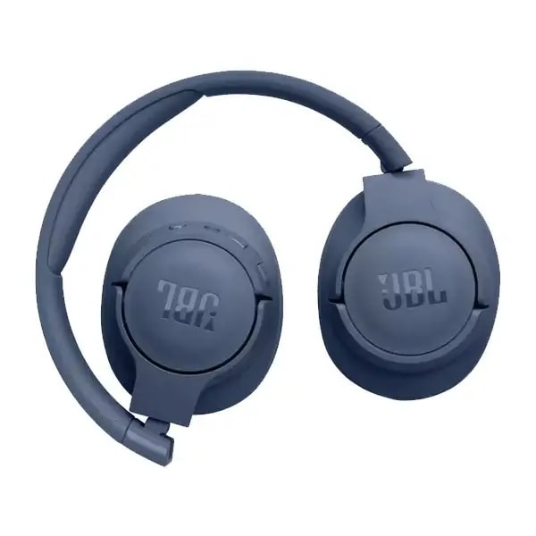 Casque supra-auriculaire sans fil JBL Tune 720BT – Bluetooth 5.3 – Commandes/Micro – Autonomie 76h – Pliable – Bleu — photo 2