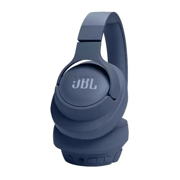 Casque supra-auriculaire sans fil JBL Tune 720BT – Bluetooth 5.3 – Commandes/Micro – Autonomie 76h – Pliable – Bleu — photo 4