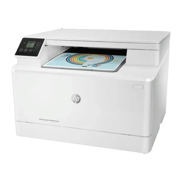 Imprimante multifonction couleur HP LaserJet Pro M182n – Impression, copie, numérisation – Bac d’entrée de 150 feuilles – HP couleur LaserJet Pro M182n — photo 2