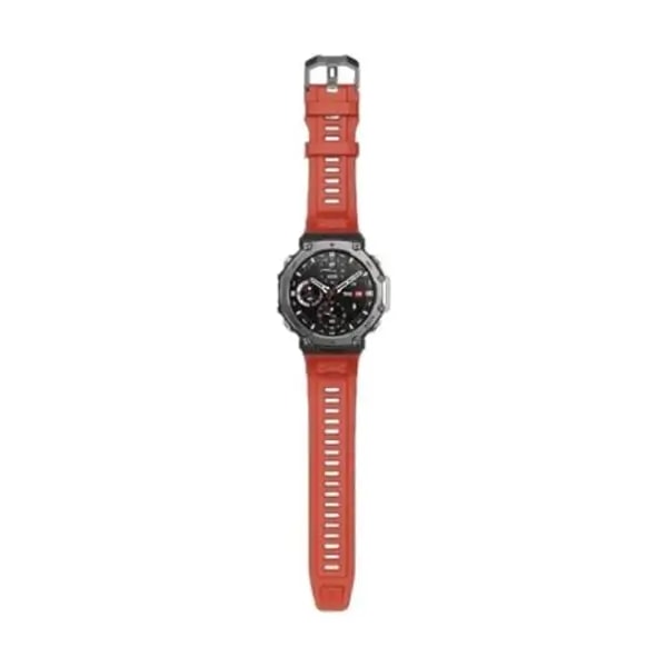 Montre connectée Amazfit T-Rex 3 – Écran amoled de 1,5″ – GPS intégré – 27 jours d’autonomie de la batterie – Android et IOS – Lava — photo 3