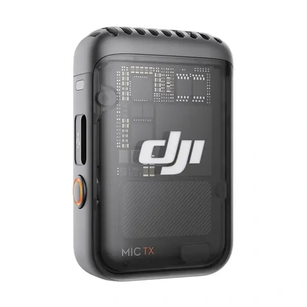 Micro cravate DJI Mic 2 – Microphone professionnel – écran OLED 1″ – réduction intelligente du bruit – portée 250m – 8Go – fixation magnétique – 18h d’autonomie – boitier de recharge – Lightning & Type-C — photo 5