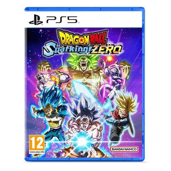 CD – Dragon Ball : Sparking Zero – Jeu PS5 — photo 1