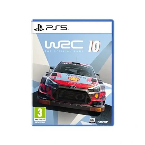 CD – WRC 10 – Jeu PS5 — photo 1