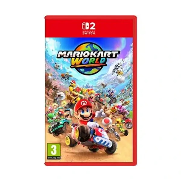 CD – Mario Kart World – Jeu Nintendo Switch 2 — photo 1