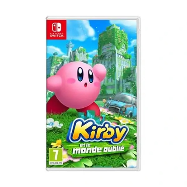 CD – KIRBY AND THE FORGOTTEN LAND – Jeu Nintendo Switch — photo 1