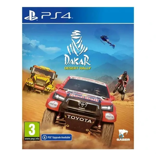 CD – Dakar Desert Rally – Jeu PS4 — photo 1
