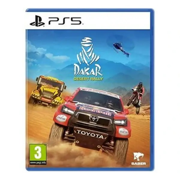 CD – Dakar Desert Rally – Jeu PS5 — photo 1