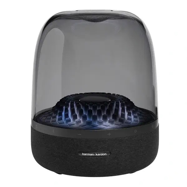 Harman Kardon Aura Studio 4 – Enceinte sans fil avec dôme transparent et jeu de lumière – 130 Watts RMS – Bluetooth 4.2 — photo 1