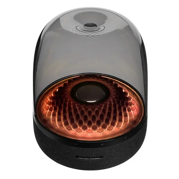 Harman Kardon Aura Studio 4 – Enceinte sans fil avec dôme transparent et jeu de lumière – 130 Watts RMS – Bluetooth 4.2 — photo 2