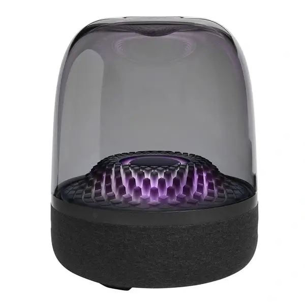 Harman Kardon Aura Studio 4 – Enceinte sans fil avec dôme transparent et jeu de lumière – 130 Watts RMS – Bluetooth 4.2 — photo 5