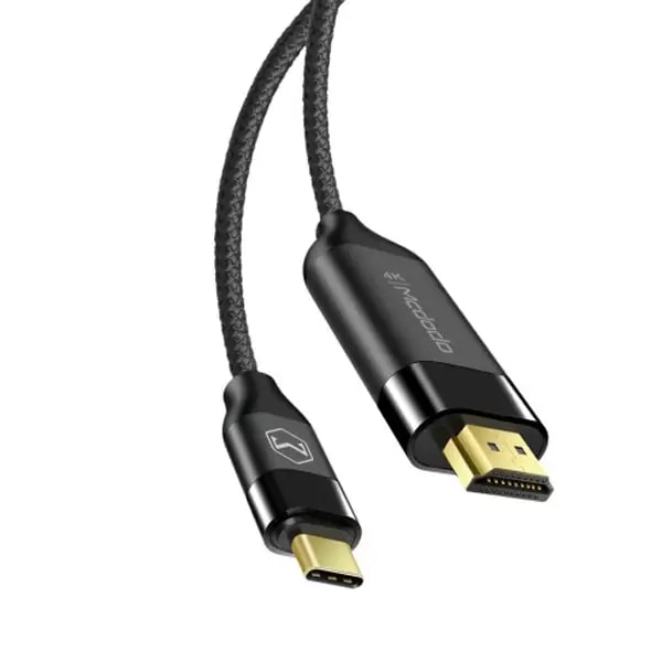 Câble de transfert d’images Mcdodo – Type-C vers HDMI – 2m – 4K – UHD – CA-5880 — photo 2