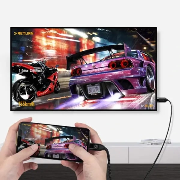 Câble de transfert d’images Mcdodo – Type-C vers HDMI – 2m – 4K – UHD – CA-5880 — photo 3