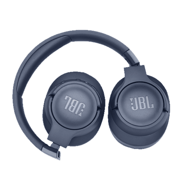 Casque JBL 760NC – Réduction de bruit active – 35h d’autonomie en mode BT+NC – Temps de recharge de 2 heures – BLEU — photo 2