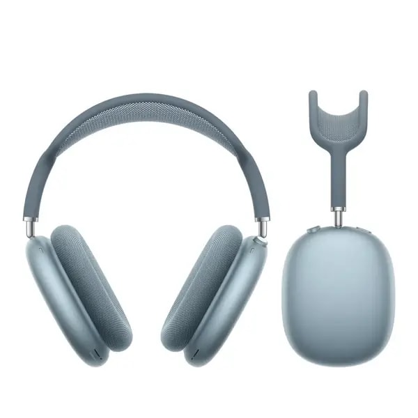 Casque Apple AirPods Max 2 – 20h d’autonomie – Type-C – Réduction active du bruit de niveau pro – Audio spatial personnalisé – A3184 – Bleu — photo 1