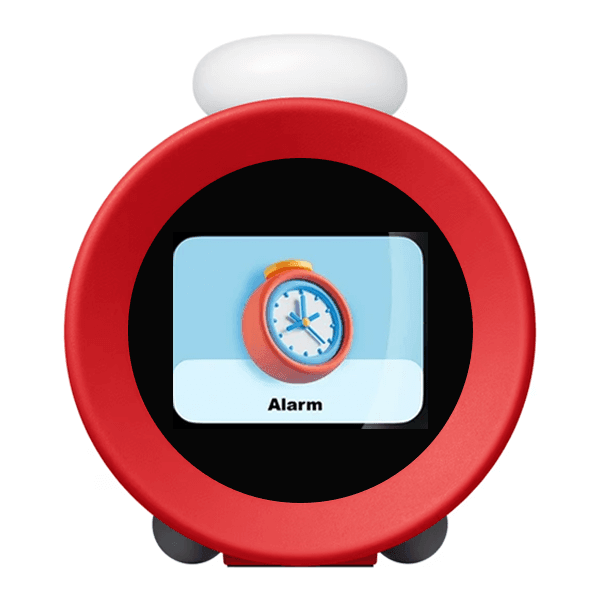 Horloge Intelligente connectable via Wifi AI Smart – Réveil multifonction avec écran LCD – Assistant vocal intelligent – TIMI AI SMART ALARM CLOCK — photo 1