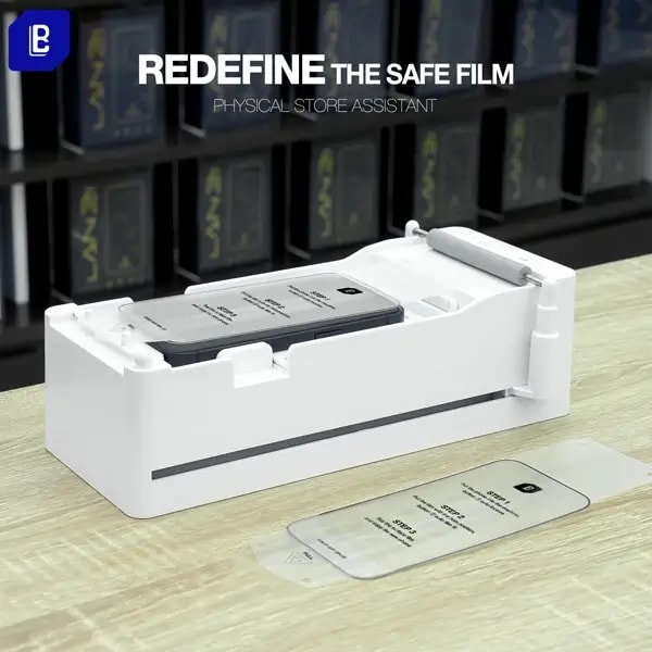 Placeur d’antichoc 2.5D et 3D Automatique – Pour Smartphone – T10 — photo 3