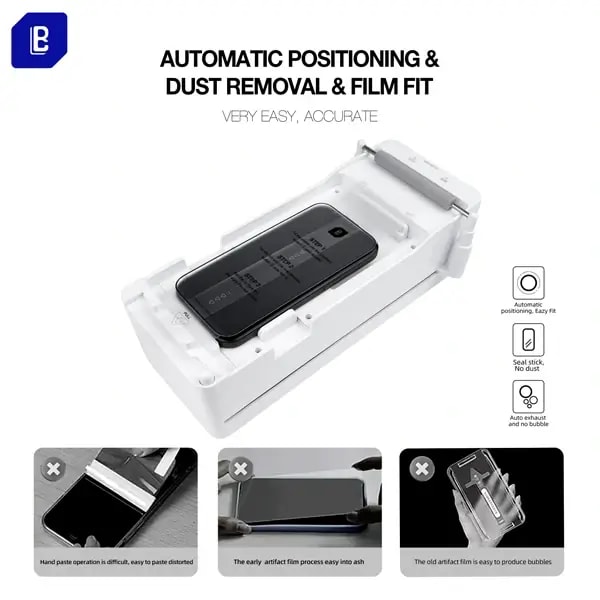 Placeur d’antichoc 2.5D et 3D Automatique – Pour Smartphone – T10 — photo 6