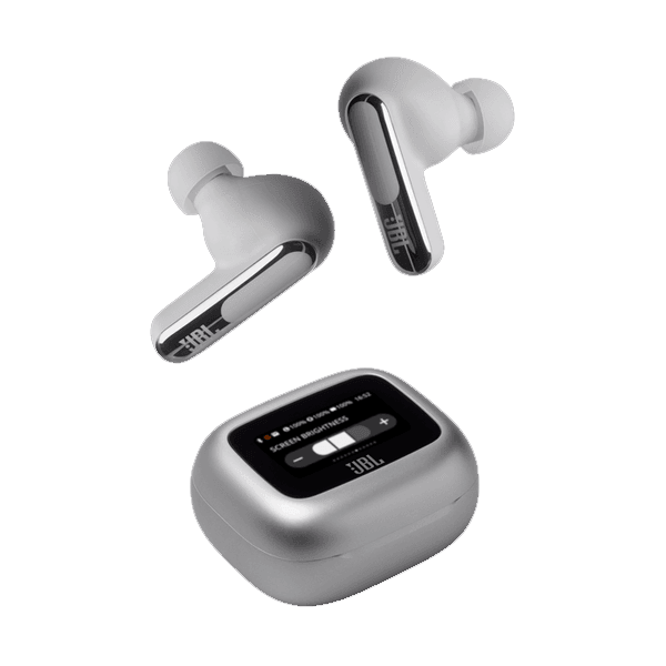 Écouteur JBL Live Beam 3 – 48h d’autonomie – Audio spatial – IP55 – Réduction de bruit adaptative – Gris — photo 3