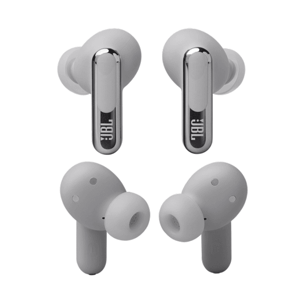 Écouteur JBL Live Beam 3 – 48h d’autonomie – Audio spatial – IP55 – Réduction de bruit adaptative – Gris — photo 6